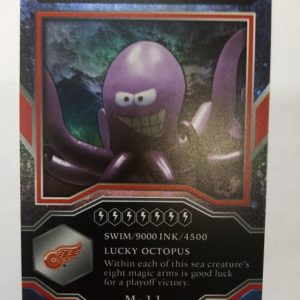 2021-2022 Upper Deck MVP Mascots Al the Octopus