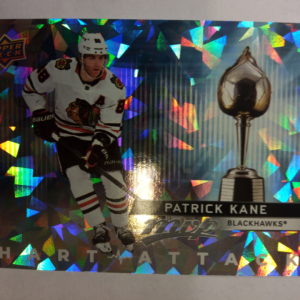 2021-2022 Upper Deck MVP Hart Attack Patrick Kane