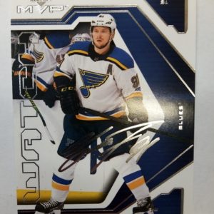 2021-2022 Upper Deck MVP Watch Vladimir Tarasenko