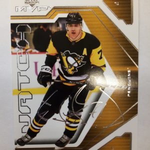2021-2022 Upper Deck MVP Watch Evgeni Malkin