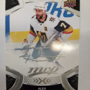 2021-2022 Upper Deck MVP White Signature Alex Pietrangelo
