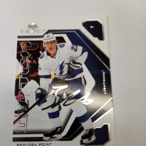 2021-22 MVP Brayden point watch