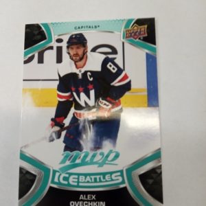 2021-22 MVP Alex Oveckin
