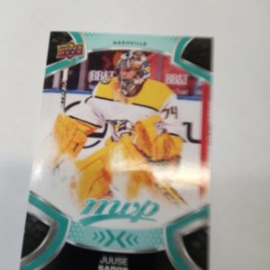 2021-22 MVP Juuse Saros