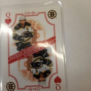 2019-2020 OPC Patrice Bergeron rouva herta