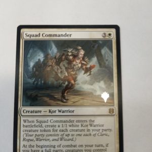 Squad Commander (V.1) - Zendikar Rising: Promos