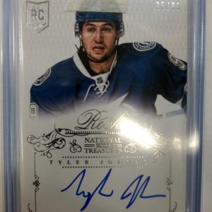 2013-2014 Panini National Treasures Rookie Tyler Johnson