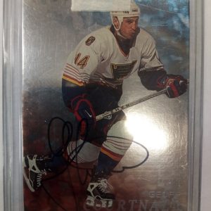 1998-1999 In The Game Be a Player Geoff Courtnall