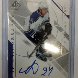 2006-2007 Upper Deck SP Authentic Chirography Alexander Frolov