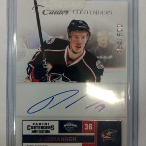 2011-2012 Panini Contenders Ryan Johansen