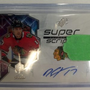 2019-2020 Upper Deck SP X Super Scripts Autograph Dylan Strome