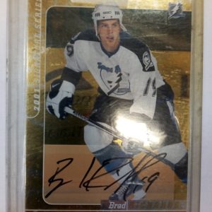 2000-2001 In The Game Signature Series Brad Richards