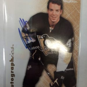 2012-2013 Upper Deck Fleer Retro Skybox Autographics Simon Despres