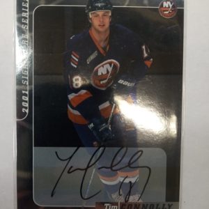 2000-2001 In The Game Signature Series Tim Connolly