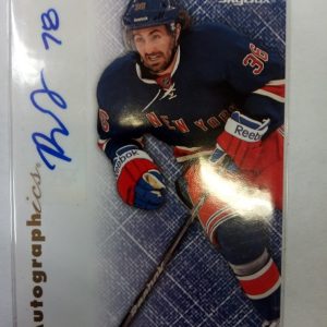 2012-2013 Upper Deck Fleer Retro Skybox Autographics Benn Ferriero