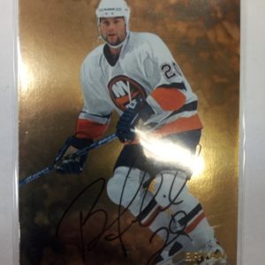 1998-1999 In The Game Be A Player Bryan Smolinski signatures