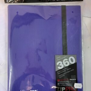 Ultra Pro Pro-Binder 360, purple