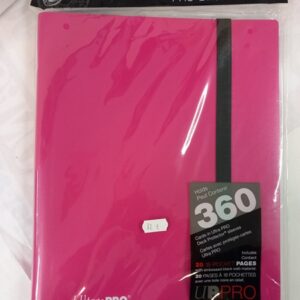 Ultra Pro Pro-Binder 360, Pink