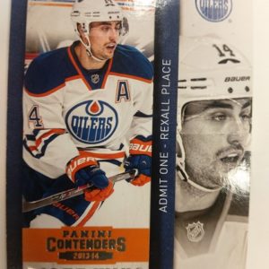 2013-14 Panini Contenders Jordan Eberle