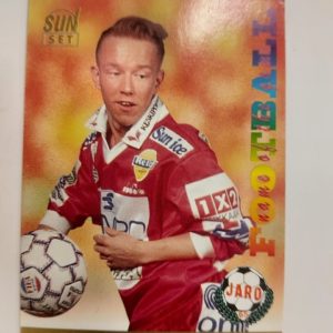 1994 Sun Set Football Name of the Game Ari Kumpuniemi