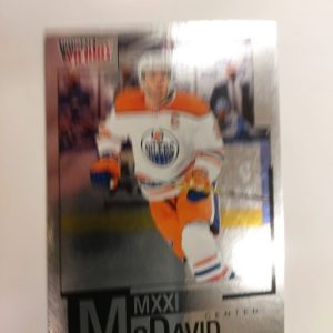 2020-21 Upper Deck Extended Series Ultimate Victory Connor McDavid MXXI