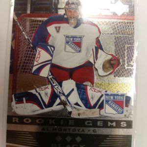 2005-06 Black Diamond Rookie Gems Al Montoya