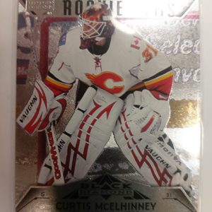 2007-08 Black Diamond Rookie Gems Curtis McElhinney RC