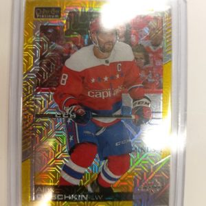 2020-21 OPC Platinum Yellow Traxx /249 Alexander Ovechkin