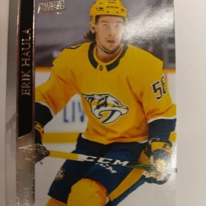 2020-21 Upper Deck Extended Series Erik Haula
