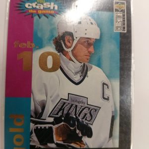 1995-96 Collector's Choice You Crash the Game Wayne Gretky C3