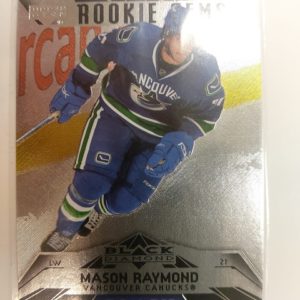 2007-08 Black Diamond Rookie Gems Mason Raymond RC