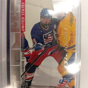 1995-96 Upper Deck Electric Ice World Junior Championships Chris Drury