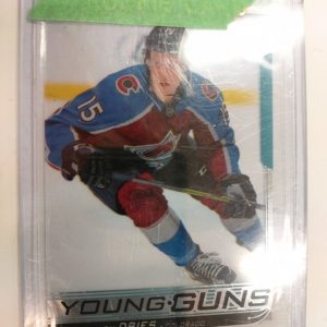 2018-19 Upper Deck Young Guns Acetate Sheldon Dries