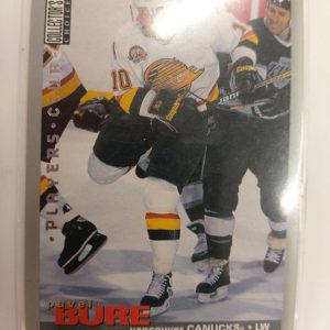 1995-96 Collector's Choice Players' Club Pavel Bure