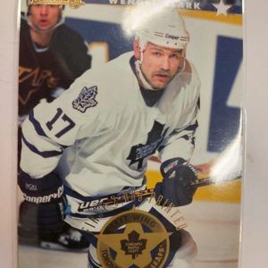 1996-97 Donruss Press Proof Wendel Clark