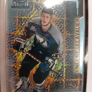 1998-99 Pacific Revolution Rookie Vincent Lecavalier /99