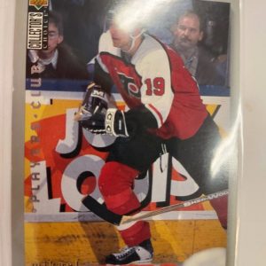 1995-96 Collector's Choice Players' Club Mikael Renberg