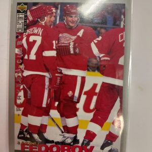 1995-96 Collector's Choice Players' Club Sergei Fedorov