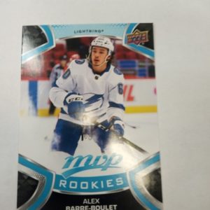 2021-22 MVP hockey Alex Barren-Boulet rookies