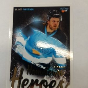 2021-22 sm-liiga hometown heroes Antti Tyrväinen