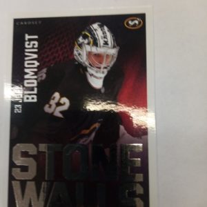 2021-22 sm-liiga stone walls Joel Blomqvist