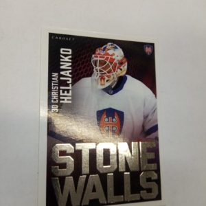 2021-22 sm-liiga stone walls Christian Heijanko