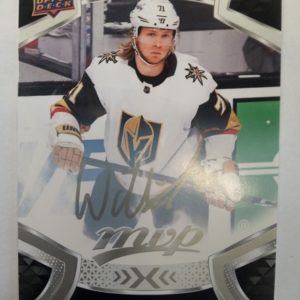 2021-2022 Upper Deck MVP White Signature William Karlsson