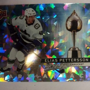 2021-2022 Upper Deck MVP Hart Attack Elias Pettersson