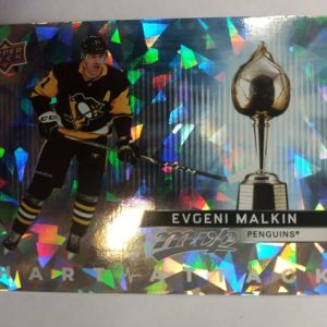 2021-2022 Upper Deck MVP Hart Attack Evgeni Malkin