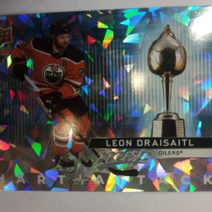 2021-2022 Upper Deck MVP Hart Attack Leon Draisaitl