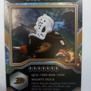 2021-2022 Upper Deck MVP Mascots Wild Wing