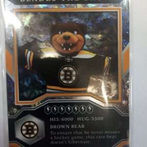 2021-2022 Upper Deck MVP Mascots Blades the Bruin (Foilboard)