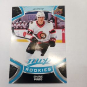 2021-2022 Upper Deck MVP Shane Pinto