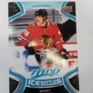 2021-2022 Upper Deck MVP Wyatt Kalynuk ice battles